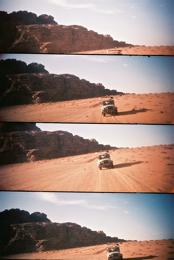 The SuperSampler is great for moving objects. 